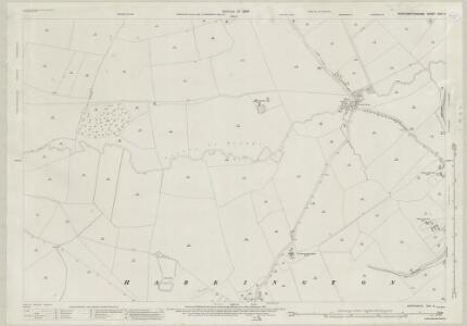 Northamptonshire XXIV.6 (includes: Arthingworth; Desborough; Harrington; Rothwell) - 25 Inch Map