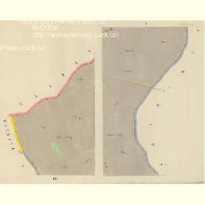 Merklowitz (Merklowice) - c4555-1-005 - Kaiserpflichtexemplar der Landkarten des stabilen Katasters