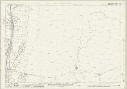 Brecknockshire XLVI.6 (includes: Gelli Gaer; Llanddeti; Merthyr Tudful; Y Faenor) - 25 Inch Map