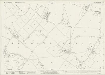 Kent XLVII.12 (includes: Goodnestone; Staple; Woodnesborough) - 25 Inch Map
