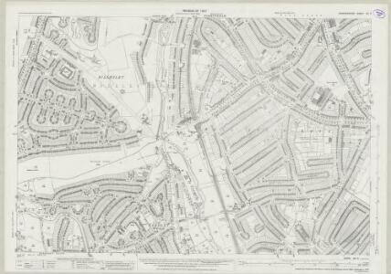 Warwickshire XIX.6 (includes: Birmingham; Solihull Urban) - 25 Inch Map