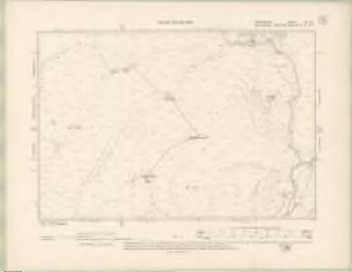 Forfarshire Sheet XV.NE - OS 6 Inch map