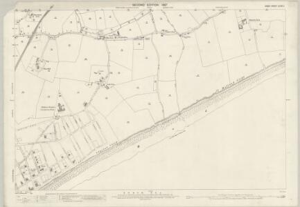 Essex (1st Ed/Rev 1862-96) XLVIII.4 (includes: Great Clacton) - 25 Inch Map
