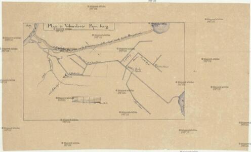Plan der Vehncolonie Papenburg