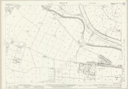 Cumberland XXIII.2 (includes: Beaumont) - 25 Inch Map