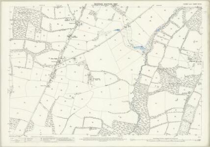 Sussex XIII.13 (includes: Billingshurst; Itchingfield; Slinfold) - 25 Inch Map