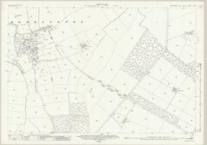 Lincolnshire LXIX.12 (includes: Doddington and Whisby; Skellingthorpe) - 25 Inch Map