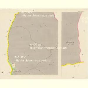 Königswarth - c3820-1-002 - Kaiserpflichtexemplar der Landkarten des stabilen Katasters