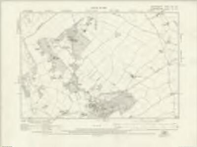 Bedfordshire XXX.NE - OS Six-Inch Map