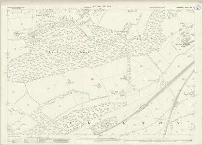 Hampshire and Isle of Wight XXXV.10 (includes: Alton; Chawton) - 25 Inch Map