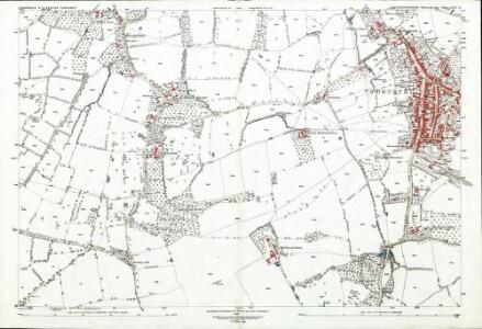 Gloucestershire LXIII.6 (includes: Aust; Oldbury upon Severn; Thornbury) - 25 Inch Map