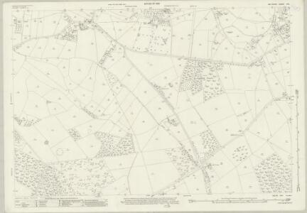 Wiltshire IX.6 (includes: Charlton; Hankerton; Minety) - 25 Inch Map