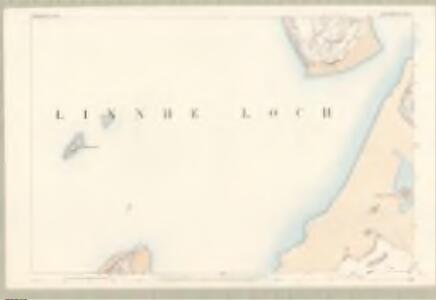 Argyll and Bute, Sheet LVII.9 (Lismore and Appin) - OS 25 Inch map
