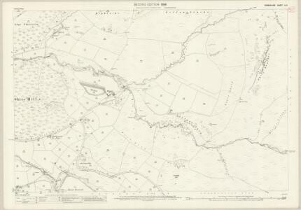 Derbyshire III.9 (includes: Charlesworth; Glossop) - 25 Inch Map