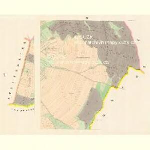 Newzehle - m1968-1-004 - Kaiserpflichtexemplar der Landkarten des stabilen Katasters