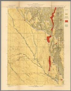 Plate CXLI.  Newcastle Quadrangle, Wyoming - South Dakota, Land Classification and Density of Standing Timber.