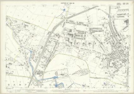 London (Edition of 1894-96) CXXXI (includes: Twickenham St Mary The Virgin) - 25 Inch Map
