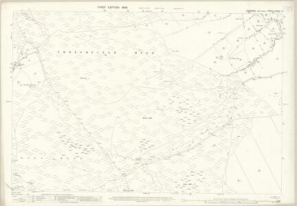 Yorkshire CXXXIII.12 (includes: Bordley; Linton; Rylstone; Thresfield) - 25 Inch Map