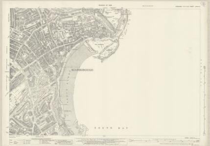 Yorkshire LXXVIII.13 (includes: Scarborough) - 25 Inch Map