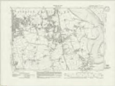 Lancashire XLIII.SW - OS Six-Inch Map