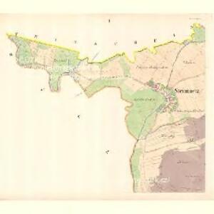 Stein Metz (Savenice) - m2879-1-001 - Kaiserpflichtexemplar der Landkarten des stabilen Katasters