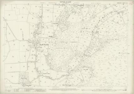 Hampshire and Isle of Wight LXII.12 (includes: Fordingbridge; Harbridge and Ibsley) - 25 Inch Map