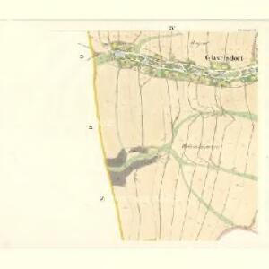 Galselsdorf (Sklena) - m2734-1-004 - Kaiserpflichtexemplar der Landkarten des stabilen Katasters
