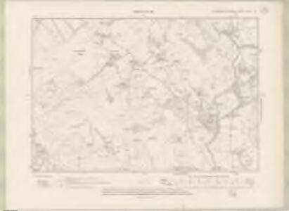 Kirkcudbrightshire Sheet XXVII.SE - OS 6 Inch map