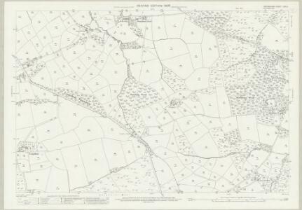 Devon LXIV.3 (includes: Hatherleigh; Jacobstowe) - 25 Inch Map
