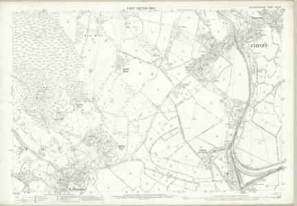 Gloucestershire XLVII.6 (includes: Aylburton; Lydney) - 25 Inch Map
