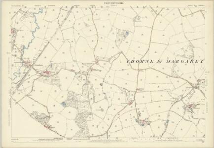 Somerset LXXVIII.6 (includes: Holcombe Rogus; Sampford Arundel; Stawley; Thorne St Margaret; Wellington Without) - 25 Inch Map