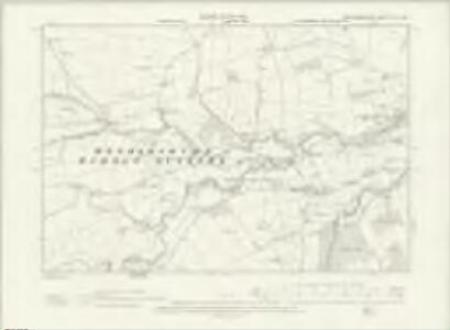 Northumberland CIII.NW - OS Six-Inch Map