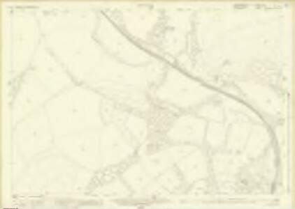Roxburghshire, Sheet  n003.07 - 25 Inch Map