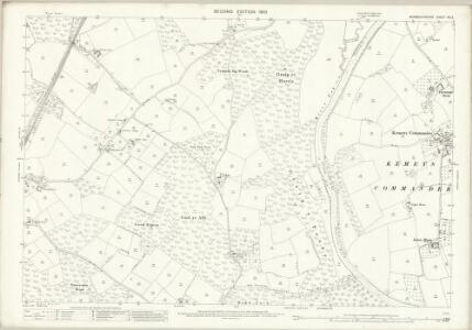 Monmouthshire XIX.5 (includes: Goetre Fawr; Gwehelog Fawr; Llanbadog Fawr; Llanover Fawr) - 25 Inch Map