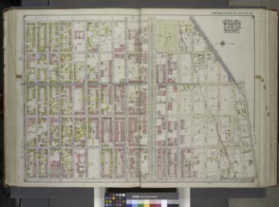 Brooklyn, Vol. 1, Double Page Plate No. 18; Part of Ward 24 & 29, Section 5; [Map bounded by Buffalo Ave., East New York Ave., Albany Ave., Atlantic Ave.] / by and under the direction of Hugo Ullitz.