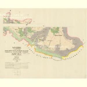 Wiskerz - c8932-1-005 - Kaiserpflichtexemplar der Landkarten des stabilen Katasters