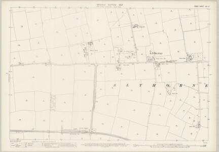 Essex (1st Ed/Rev 1862-96) LXII.12 (includes: Althorne; Latchingdon) - 25 Inch Map