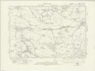 Wiltshire LXVIII.NE - OS Six-Inch Map