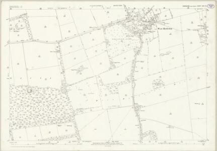 Yorkshire CVIII.15 (includes: Heslerton; Scampston) - 25 Inch Map