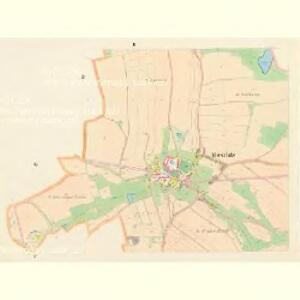 Mieschitz - c4613-1-002 - Kaiserpflichtexemplar der Landkarten des stabilen Katasters