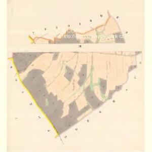 Johnsdorf (Janaussow) - m1038-1-001 - Kaiserpflichtexemplar der Landkarten des stabilen Katasters