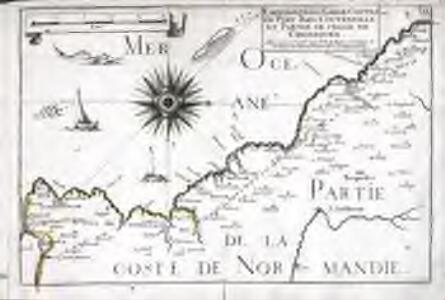 Capitaineries garde costes de Port Bail Coutenville et partie de celle de Cherbourg