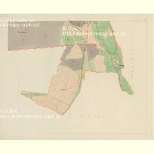 Marienbad (Maryanskelázné) - c4475-1-006 - Kaiserpflichtexemplar der Landkarten des stabilen Katasters
