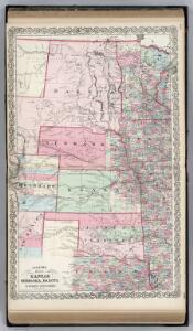 Kansas, and Nebraska and Indian Territories.