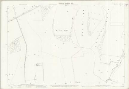 Wiltshire LXX.3 (includes: Broad Chalke; Compton Chamberlayne) - 25 Inch Map