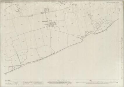 Essex (New Series 1913-) n XLVIII.13 (includes: East Mersea) - 25 Inch Map