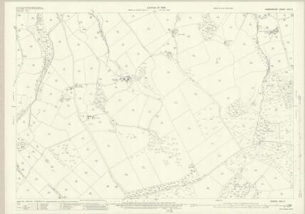 Radnorshire XVIII.3 (includes: Knighton; Norton; Stanage) - 25 Inch Map