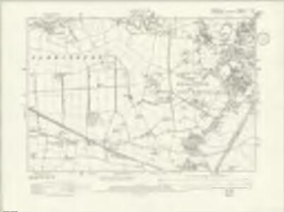 Cheshire IX.SW - OS Six-Inch Map