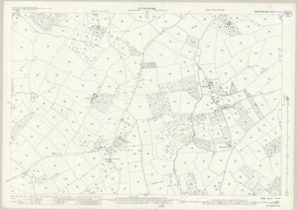 Herefordshire XIII.5 (includes: Kimbolton With Hammish; Laysters; Middleton On The Hill) - 25 Inch Map