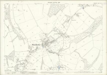 Hampshire and Isle of Wight LXVII.4 (includes: Hambledon; Soberton) - 25 Inch Map